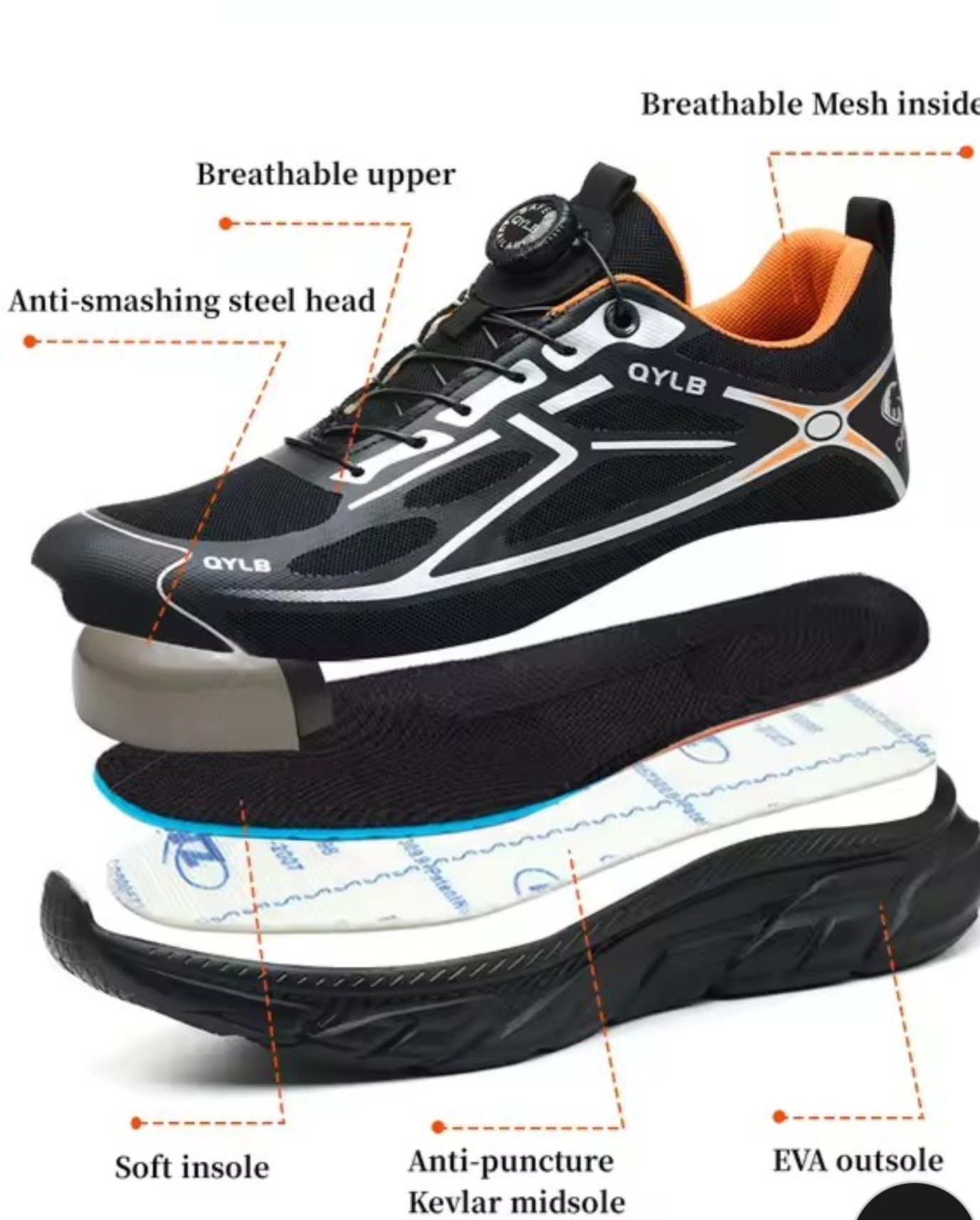 chaussure sécurité 2