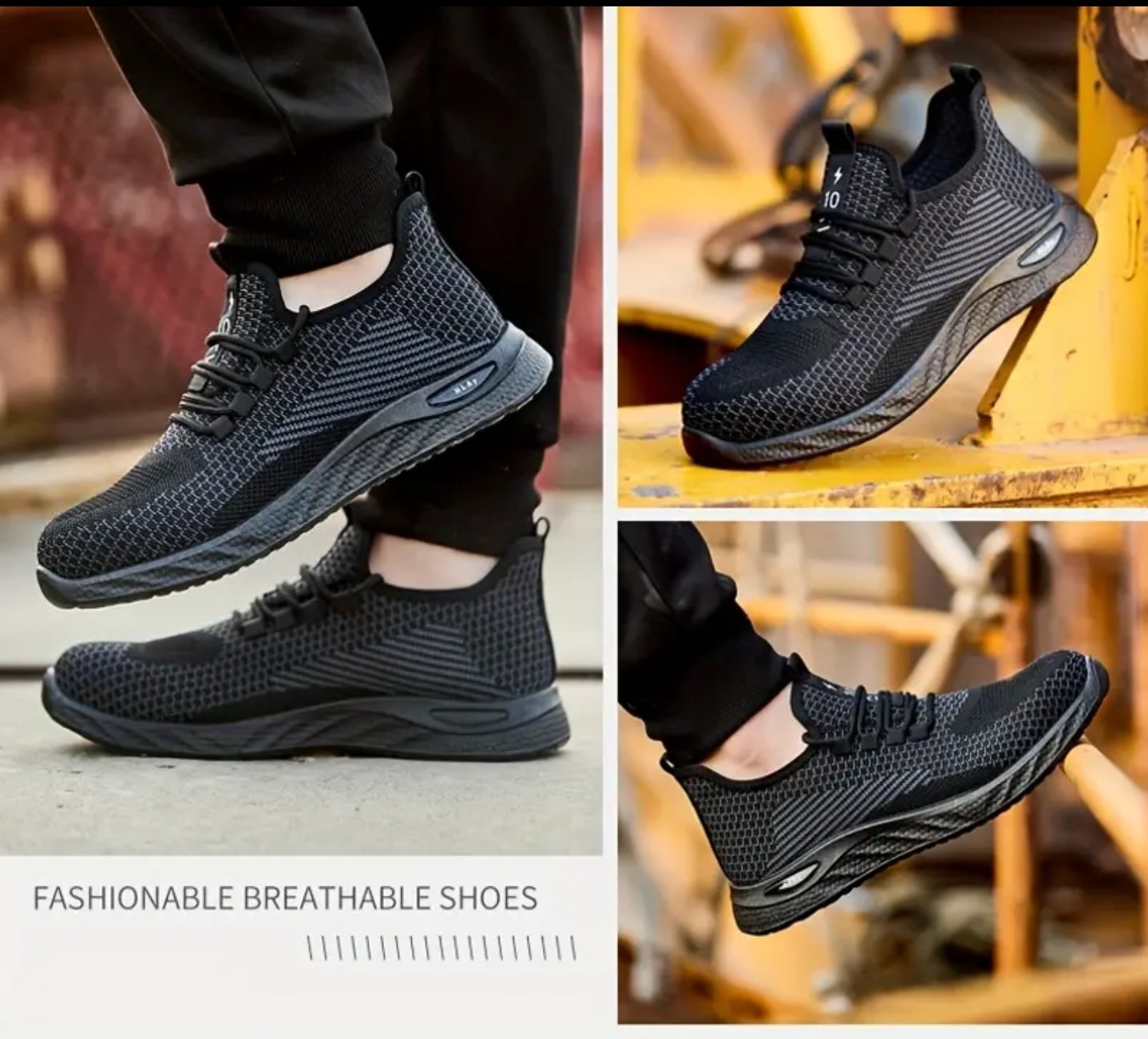 chaussure sécurité pour femme 4