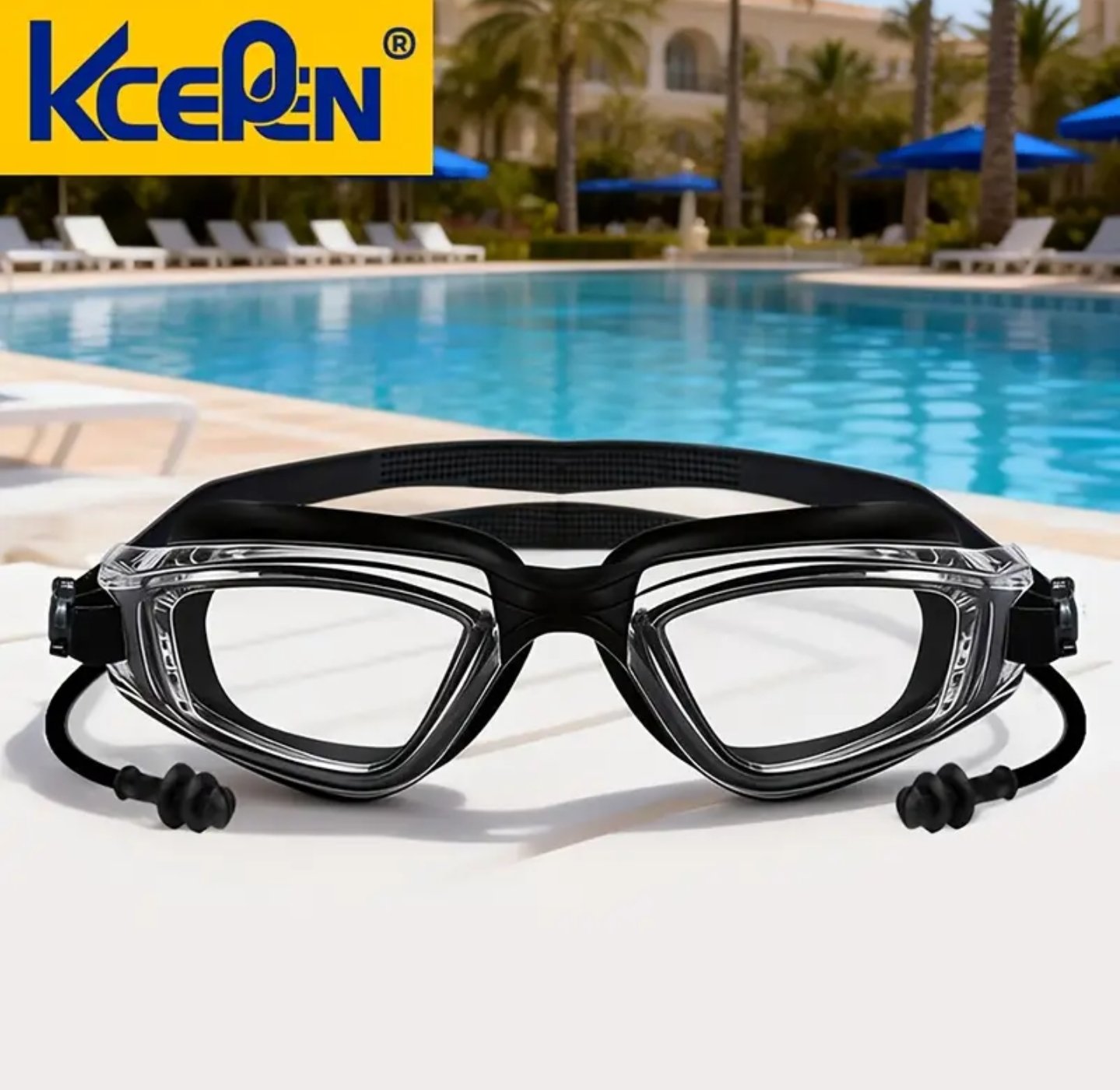 lunettes de natation pour adultes