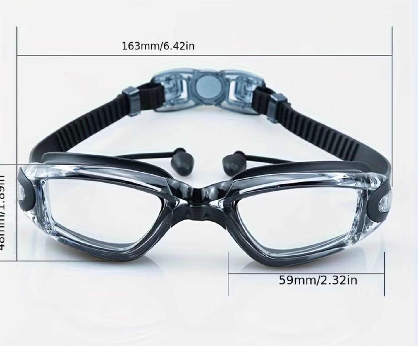 lunettes de natation pour adultes 2